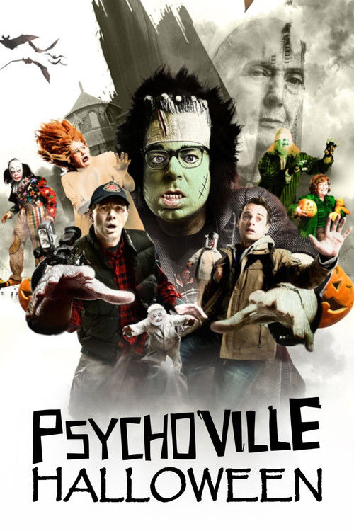 Movie poster for Psychoville Halloween Special (2010)