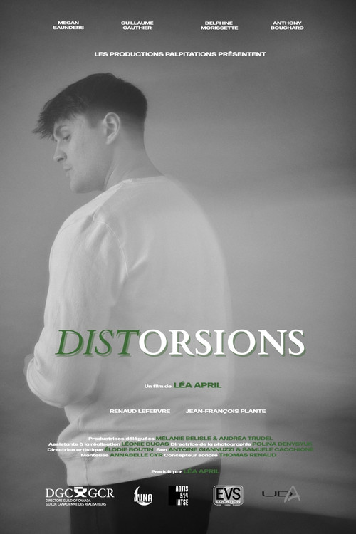 Movie poster for Distorsions (2025)
