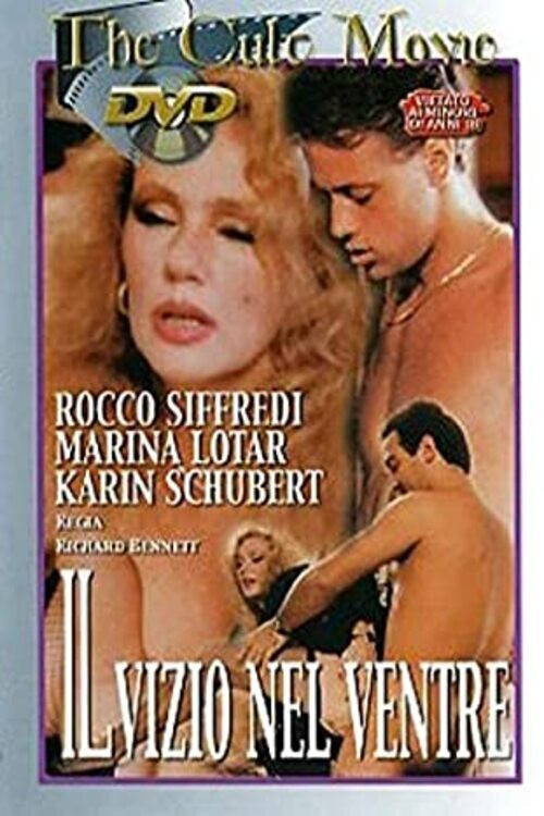 Movie poster for Il vizio nel ventre (1987)