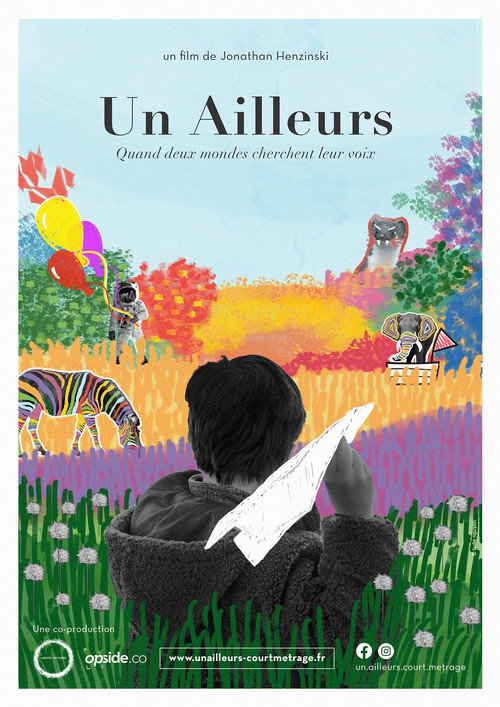Movie poster for Un Ailleurs (2024)