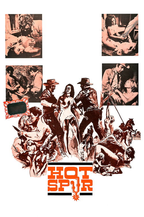Movie poster for Hot Spur (1968)