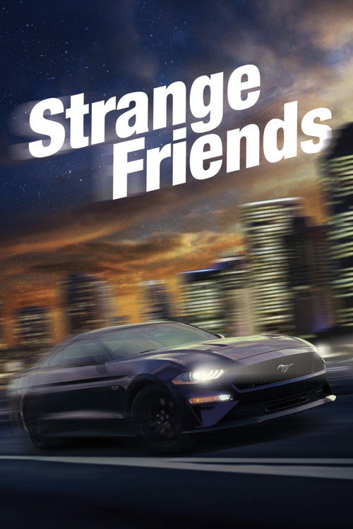 Movie poster for Strange Friends (2021)