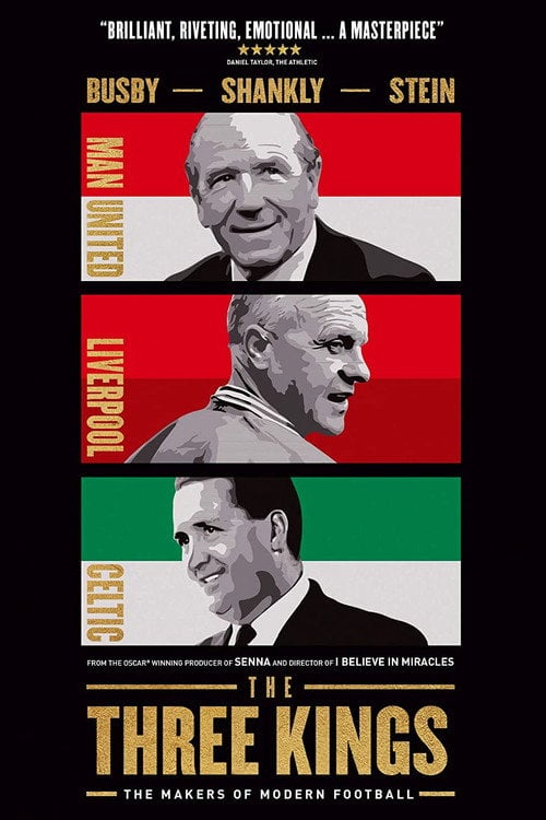 Movie poster for The Three Kings (2020)