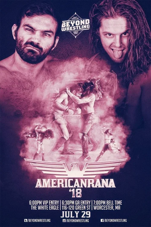 Movie poster for Beyond Americanrana 2018 (2018)