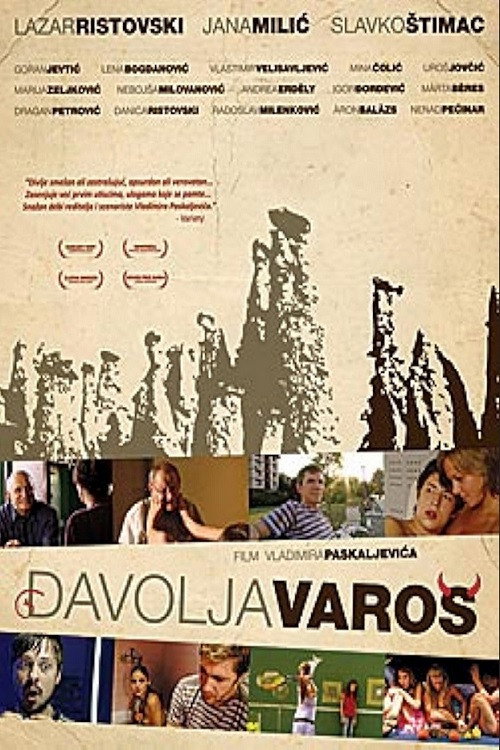 Movie poster for Devil's Town (2009)