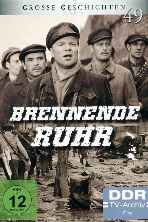 Series poster for Brennende Ruhr (1967)