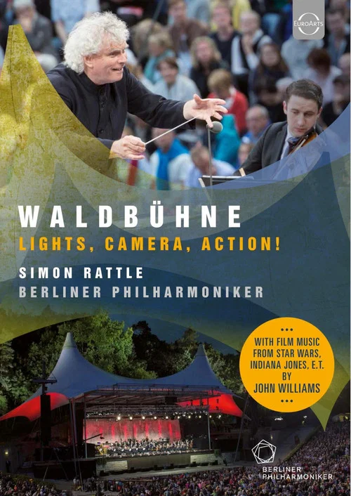 Movie poster for Waldbühne 2015 | Lights, Camera, Action! (2015)