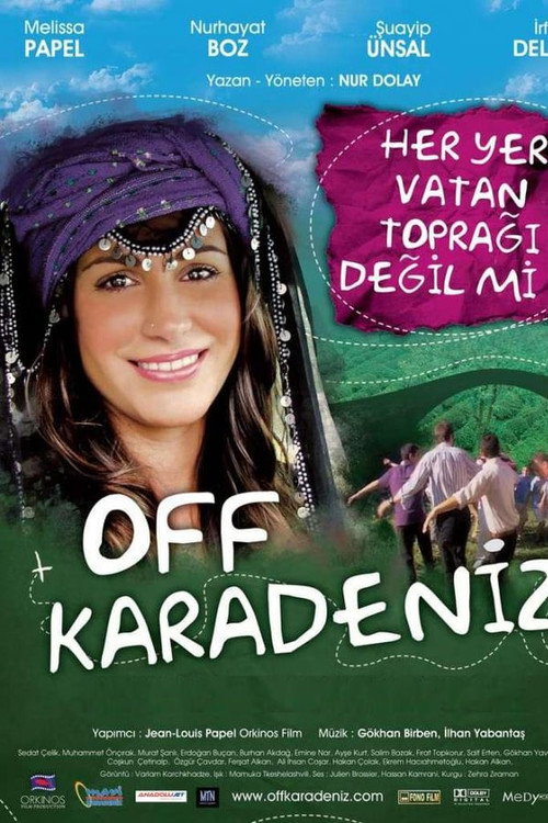 Movie poster for Off Karadeniz (2010)