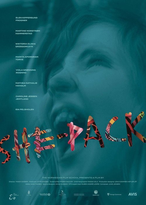 Movie poster for She-Pack (2018)