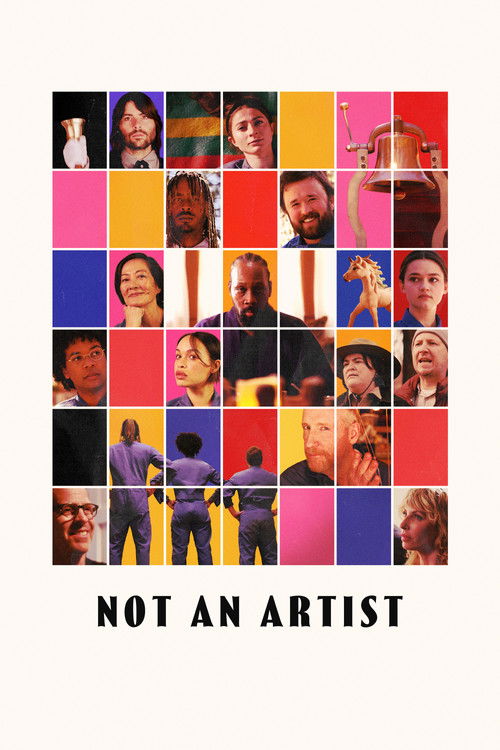 Movie poster for Not an Artist (2023)
