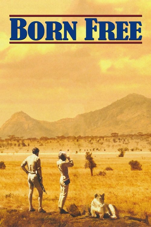 Movie poster for Born Free (1966)