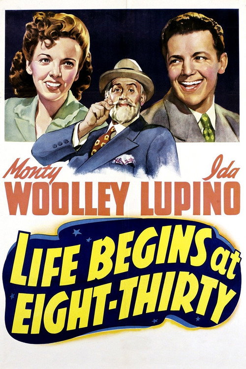 Movie poster for Life Begins at Eight-Thirty (1942)