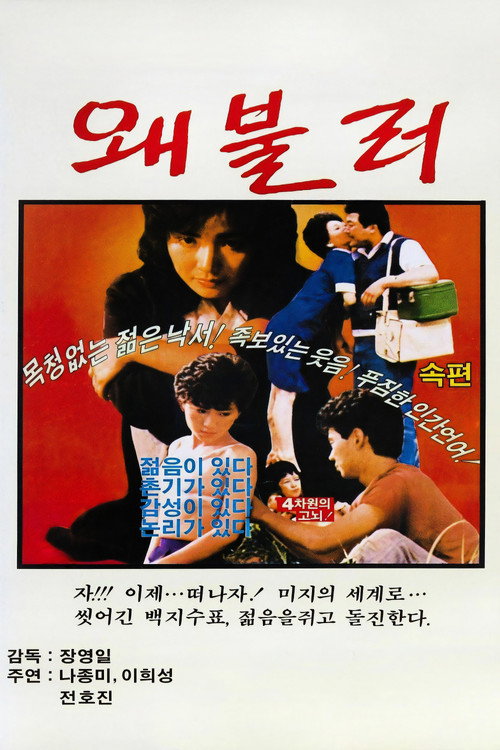 Movie poster for 왜불러 (1986)