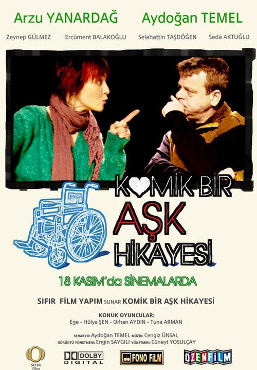 Movie poster for Komik Bir Aşk Hikayesi (2013)