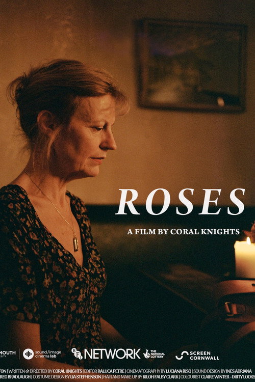 Movie poster for Roses (2023)