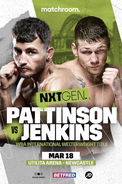 Movie poster for Cyrus Pattinson vs. Chris Jenkins (2023)