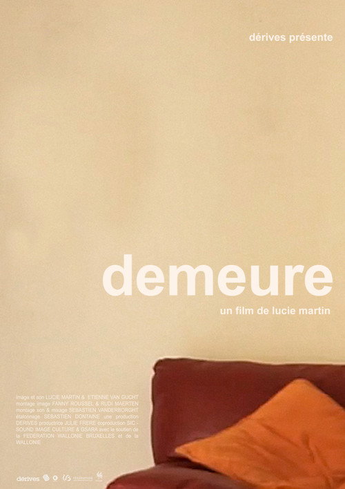 Movie poster for Demeure (2019)