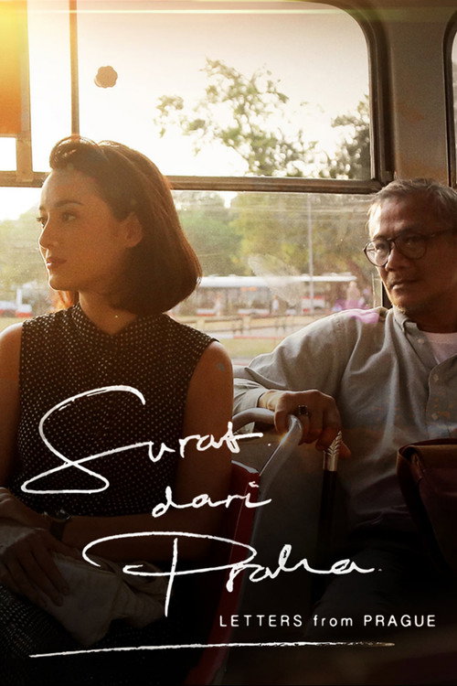 Movie poster for Letters from Prague (2016)