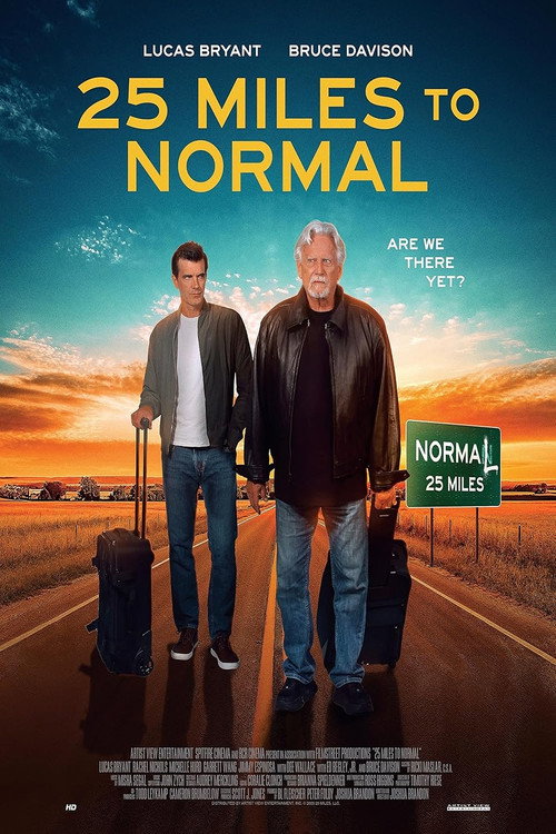 Movie poster for 25 Miles to Normal (2026)
