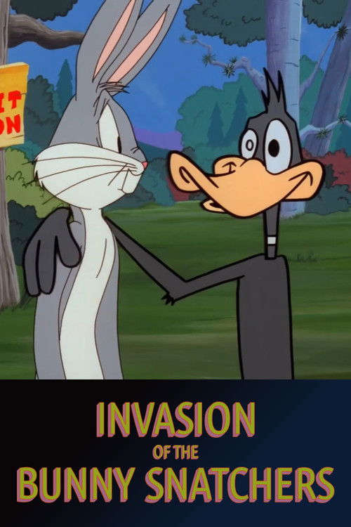 Movie poster for Invasion of the Bunny Snatchers (1992)
