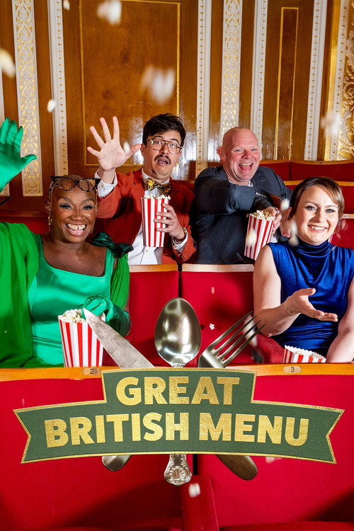 Series poster for Great British Menu (2006)