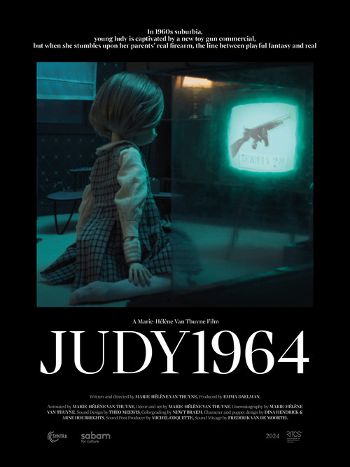 Movie poster for JUDY1964 (2025)