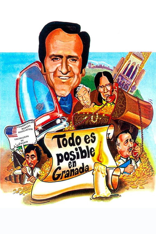 Movie poster for Todo es posible en Granada (1982)