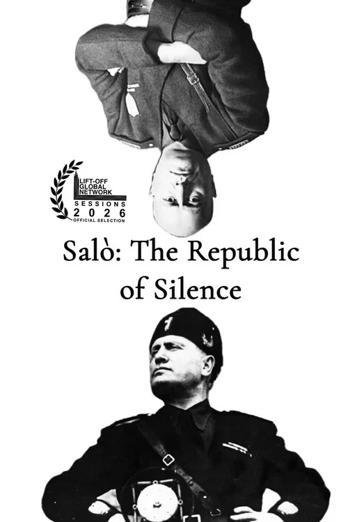 Movie poster for Salò: The Republic of Silence (2025)