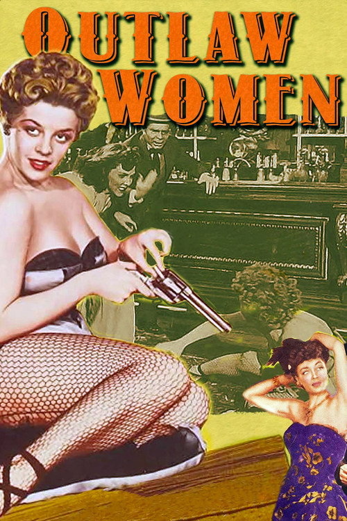Movie poster for Outlaw Women (1952)