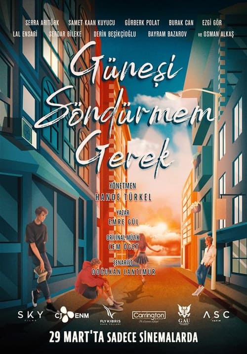 Movie poster for The Sun Sets on Us (2024)