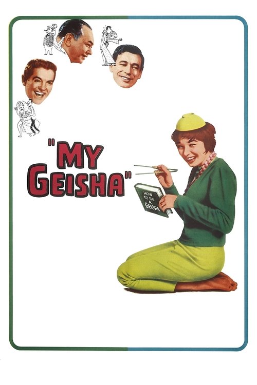 Movie poster for My Geisha (1962)