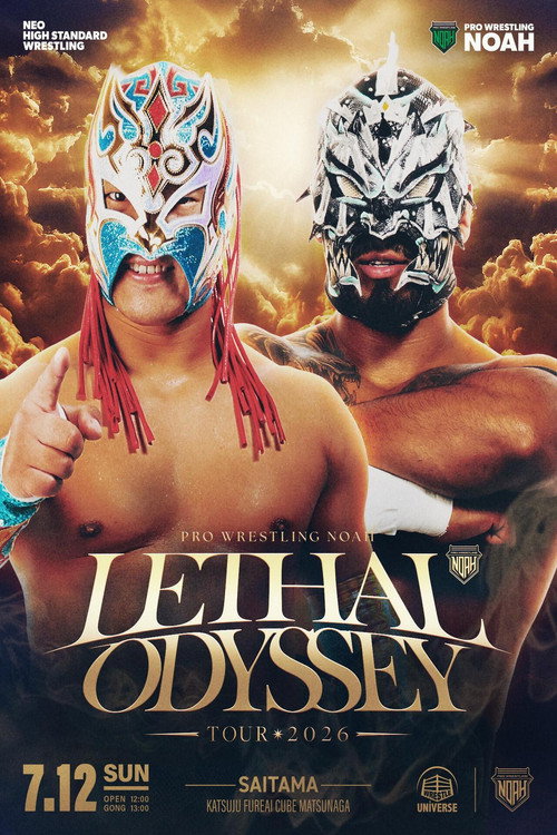 Movie poster for NOAH Lethal Odyssey Tour 2026 (2026)