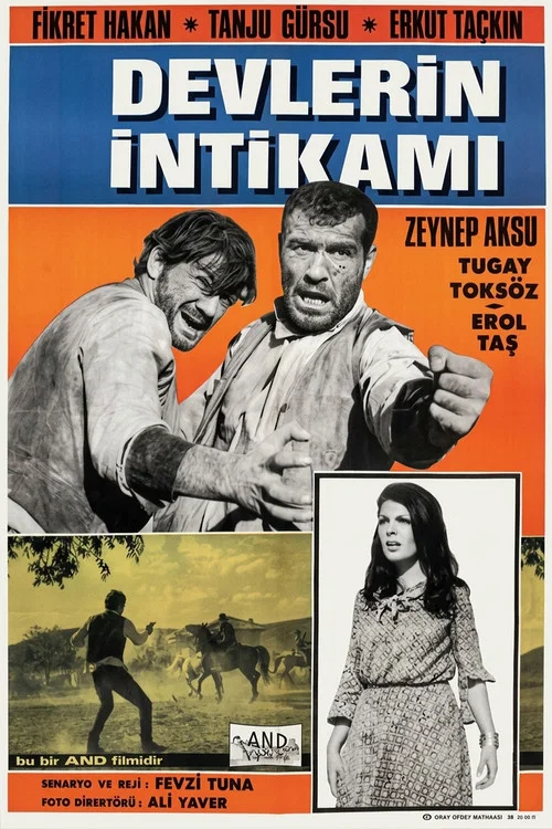 Movie poster for Devlerin İntikamı (1967)