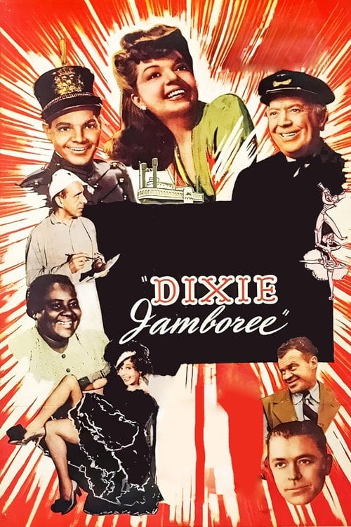 Movie poster for Dixie Jamboree (1944)