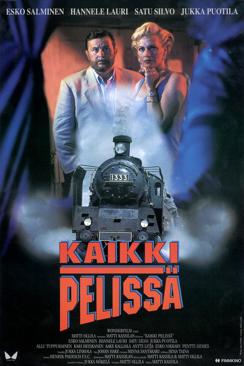 Kaikki pelissä poster