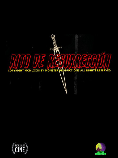 Movie poster for Rito de Resurrección (2023)