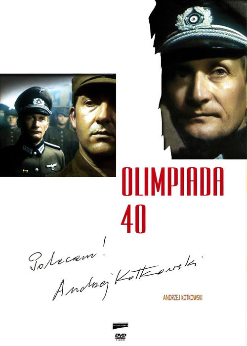 Movie poster for Olympics 40 (1980)