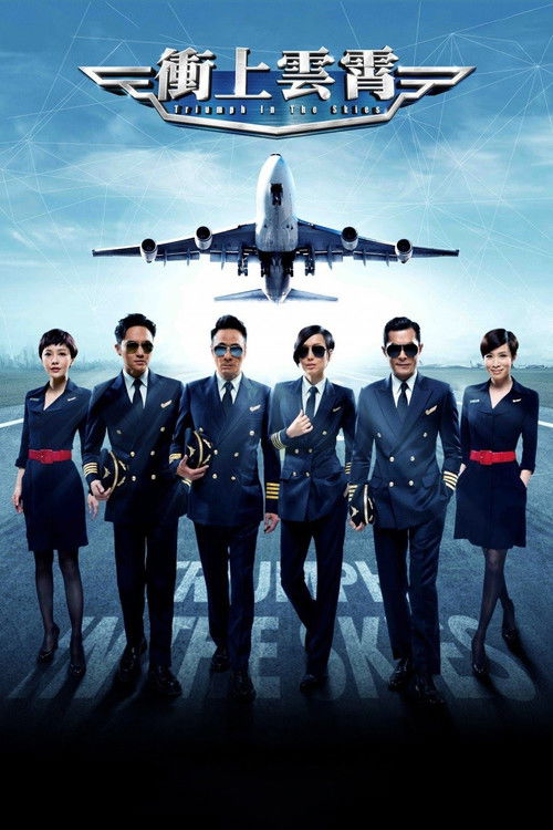 Movie poster for Triumph in the Skies (2015)