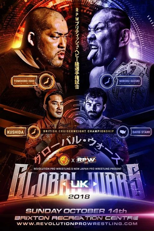 Movie poster for RevPro & NJPW: Global Wars 2018 (2018)