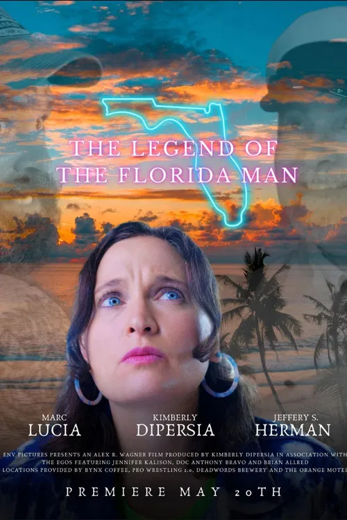 Movie poster for The Legend of the Florida Man (2023)