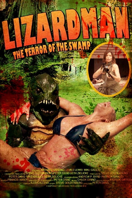 Movie poster for Lizard Man (2012)