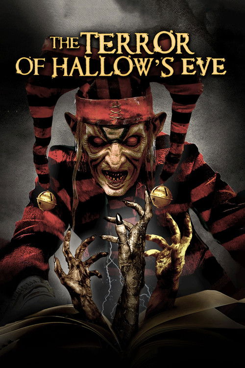 Movie poster for The Terror of Hallow's Eve (2017)