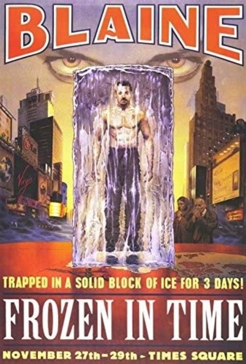 Movie poster for David Blaine: Frozen in Time (2000)