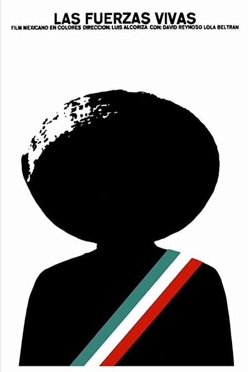 Movie poster for Las Fuerzas Vivas (1975)