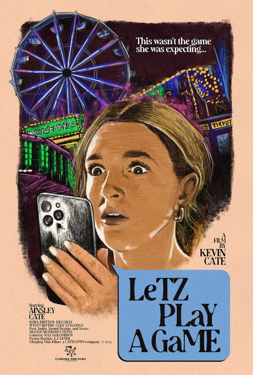 Movie poster for LeTZ PLaY A gaME (2025)