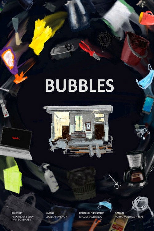 Movie poster for Bubbles (2021)