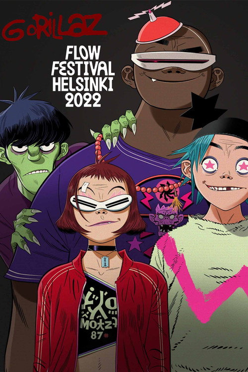 Movie poster for Gorillaz | Flow Festival 2022 (2022)