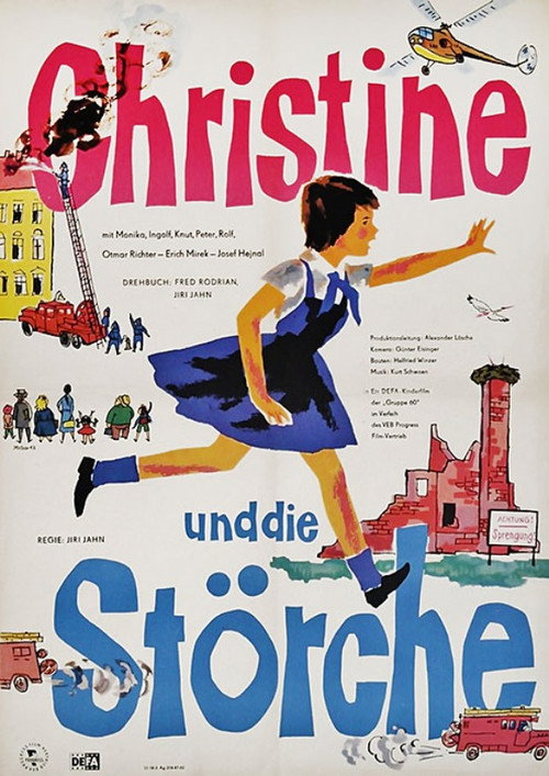 Movie poster for Christine und die Störche (1962)