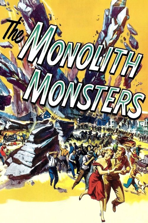 Movie poster for The Monolith Monsters (1957)
