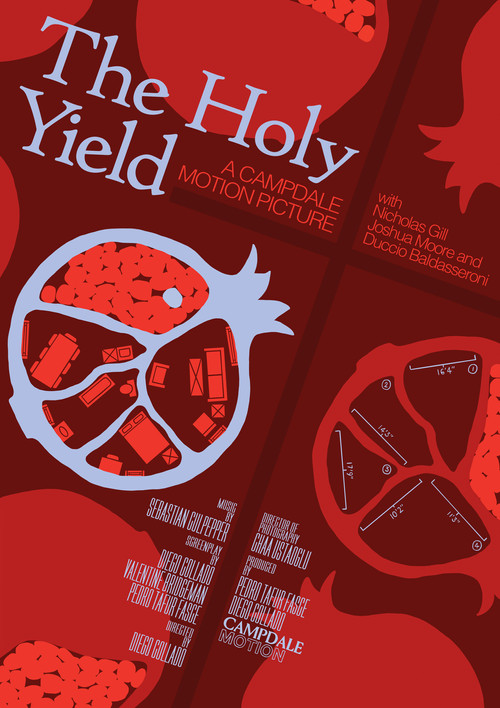 Movie poster for The Holy Yield